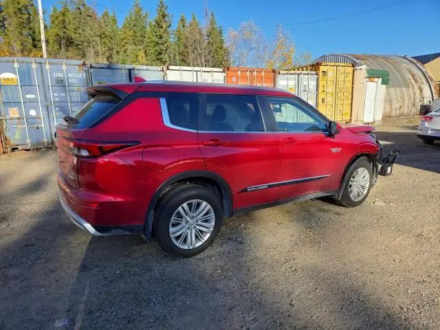 2025 MITSUBISHI OUTLANDER SE  