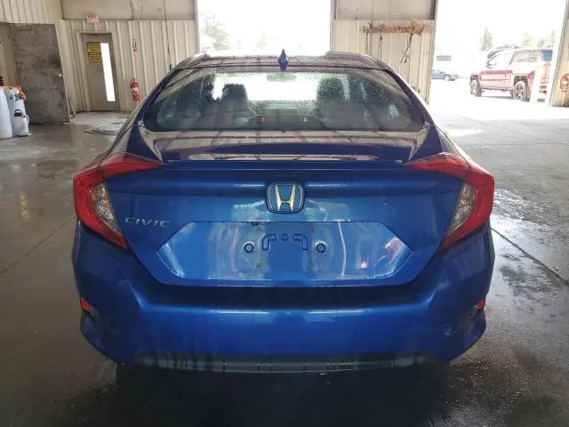 2017 HONDA CIVIC EXL  