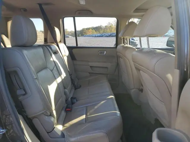 2013 HONDA PILOT EXL  