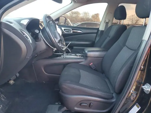 2019 NISSAN PATHFINDER S  