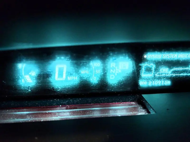 2010 TOYOTA PRIUS IV  