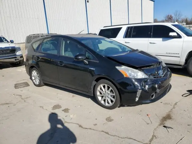 2012 TOYOTA PRIUS V   