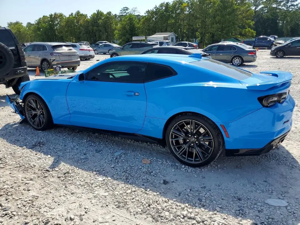 2022 CHEVROLET CAMARO ZL1  
