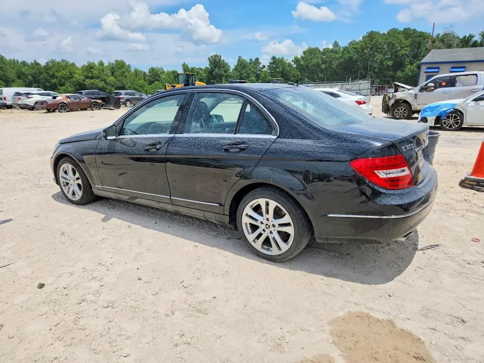 2012 MERCEDES-BENZ C 300 4MATIC  