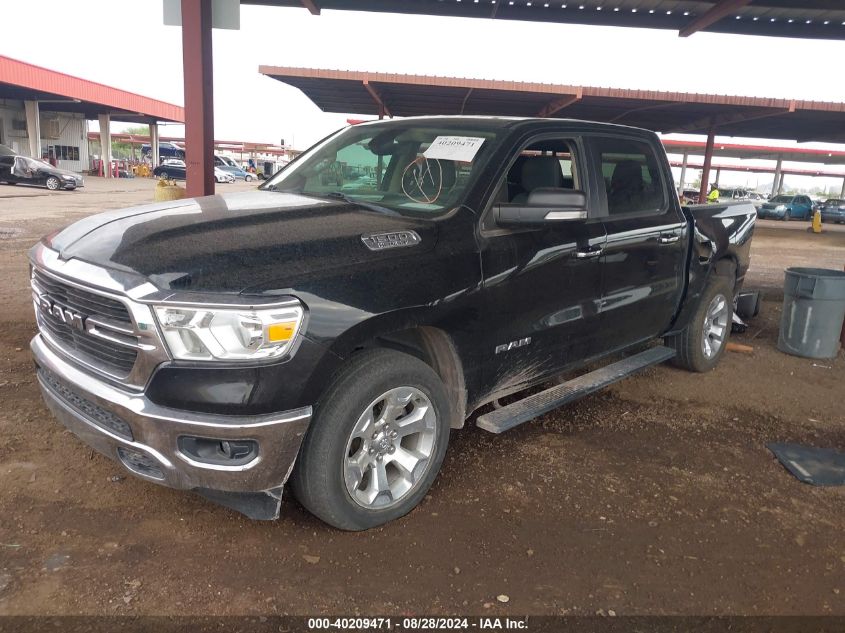 2020 RAM 1500 BIG HORN  4X2 5'7 BOX