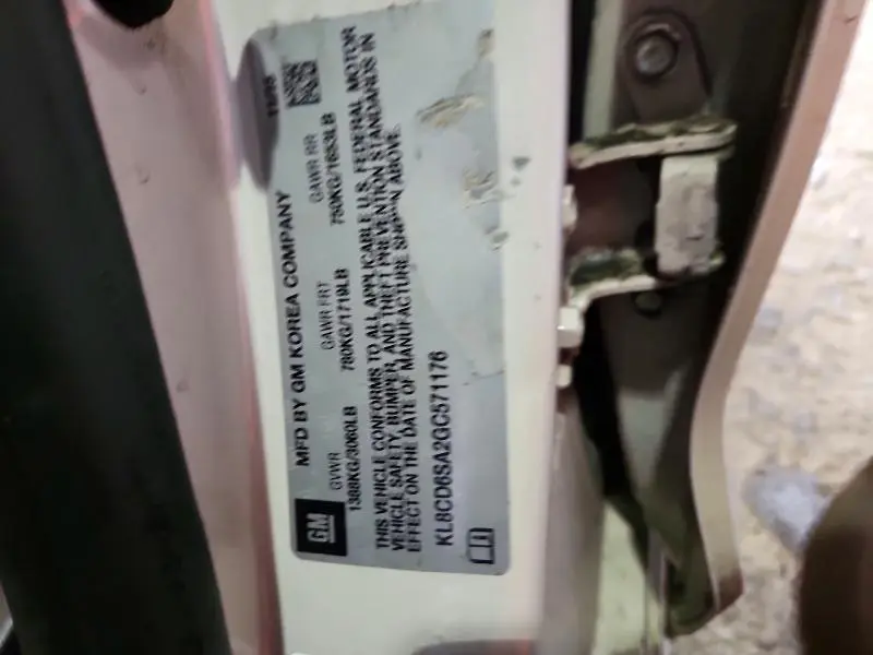 2016 CHEVROLET SPARK 1LT  