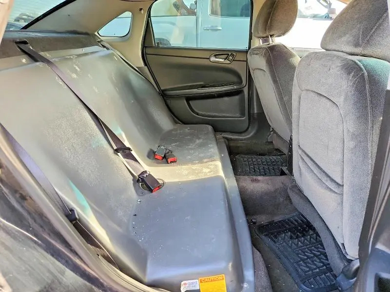 2012 CHEVROLET IMPALA POLICE  