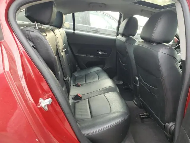 2012 CHEVROLET CRUZE LT  
