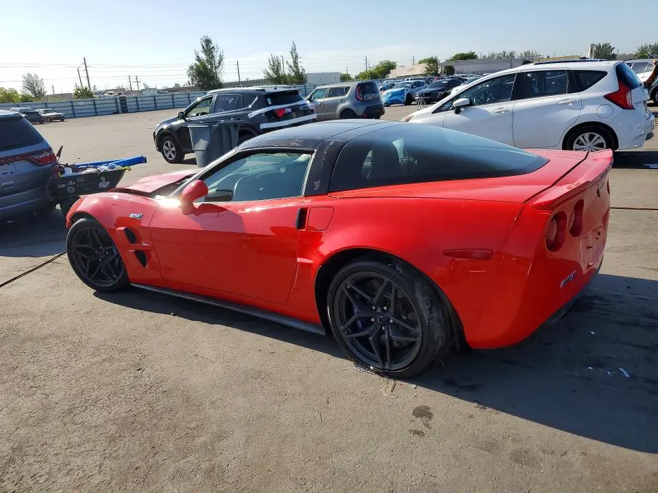 2010 CHEVROLET CORVETTE ZR-1  