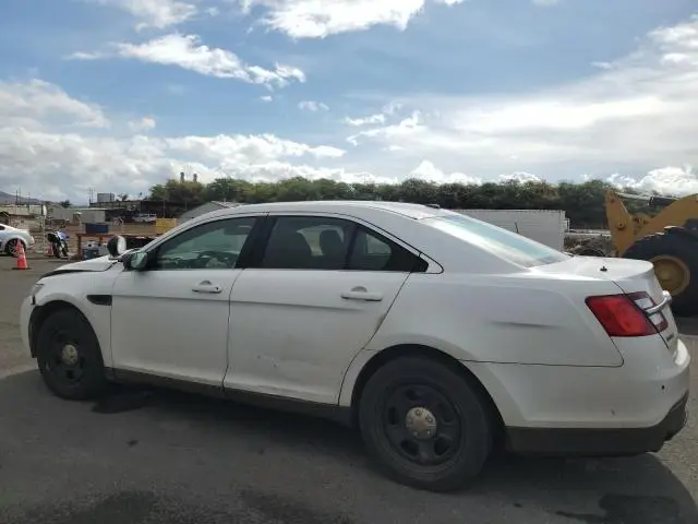2018 FORD TAURUS POLICE INTERCEPTOR  