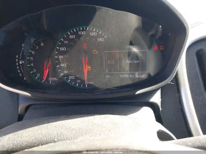 2017 CHEVROLET SONIC LT AUTO