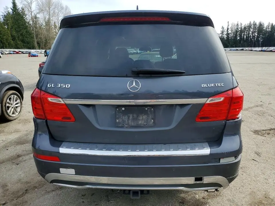 2015 MERCEDES-BENZ GL 350 BLUETEC  