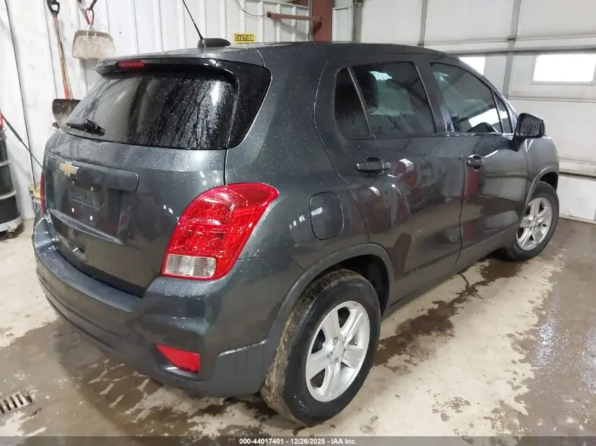 2019 CHEVROLET TRAX LS