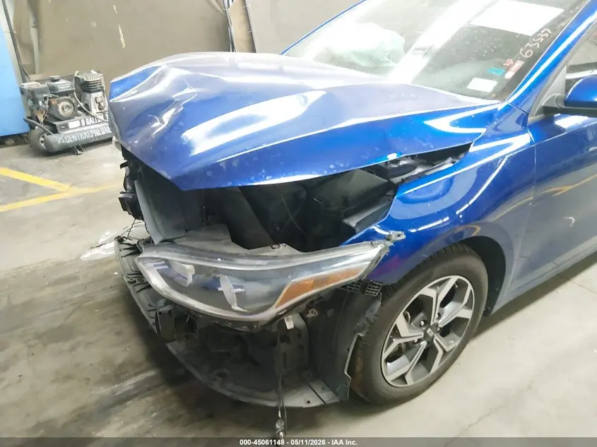 2021 KIA FORTE LXS