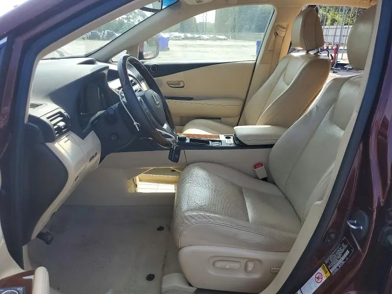 2013 LEXUS RX 350  