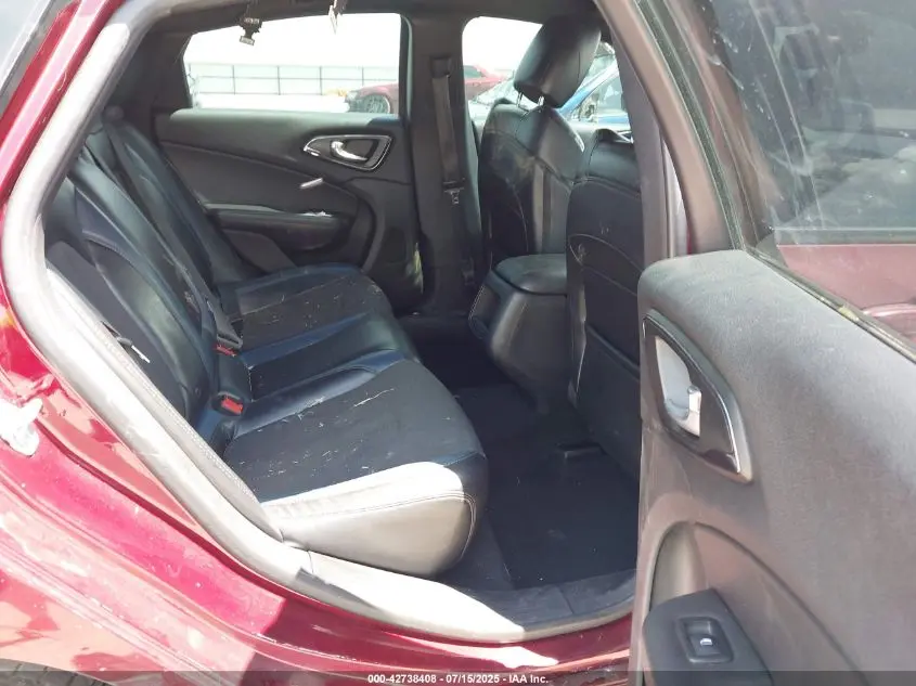2015 CHRYSLER 200 S