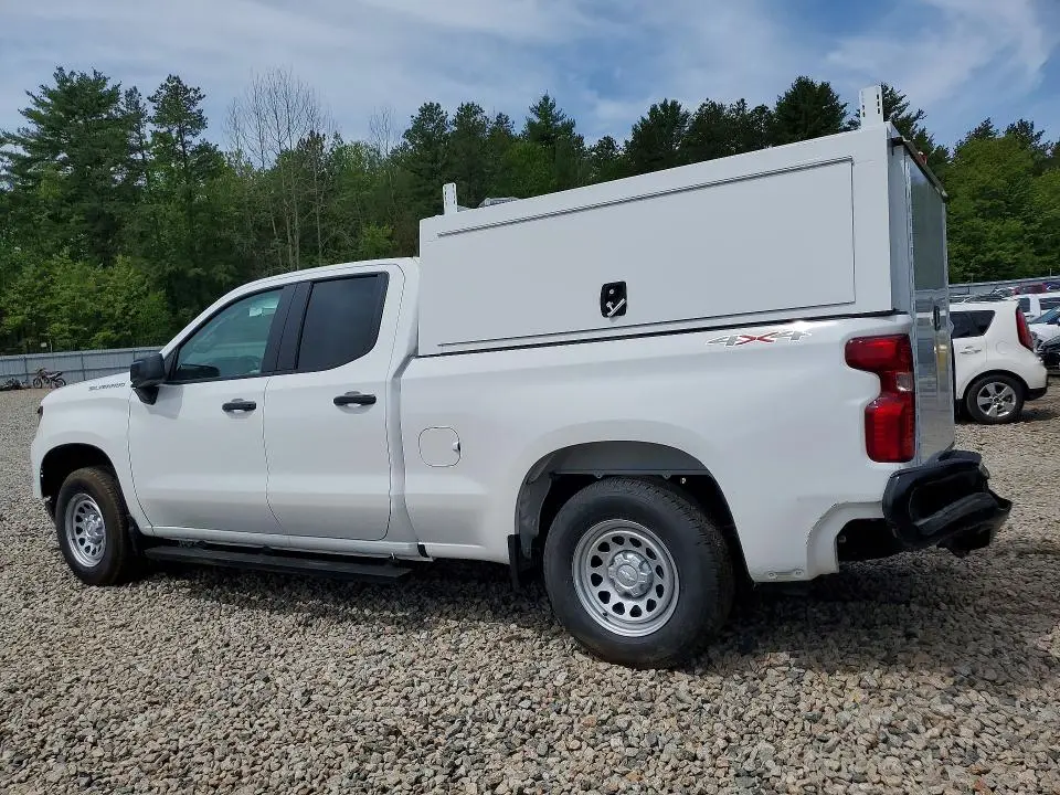 2026 CHEVROLET SILVERADO K1500  