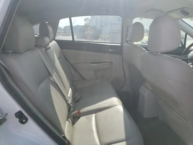 2015 SUBARU XV CROSSTREK 2.0 LIMITED  