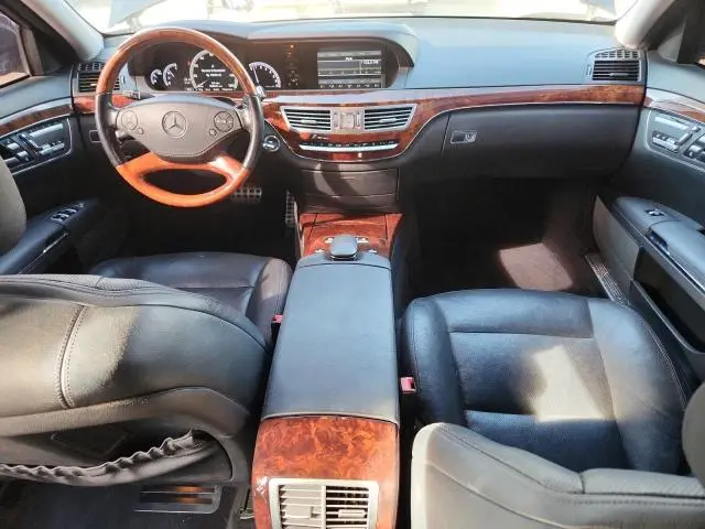 2010 MERCEDES-BENZ S 550  