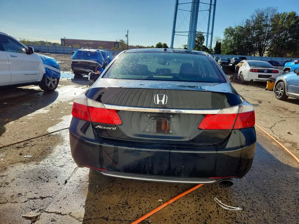 2014 HONDA ACCORD EXL  