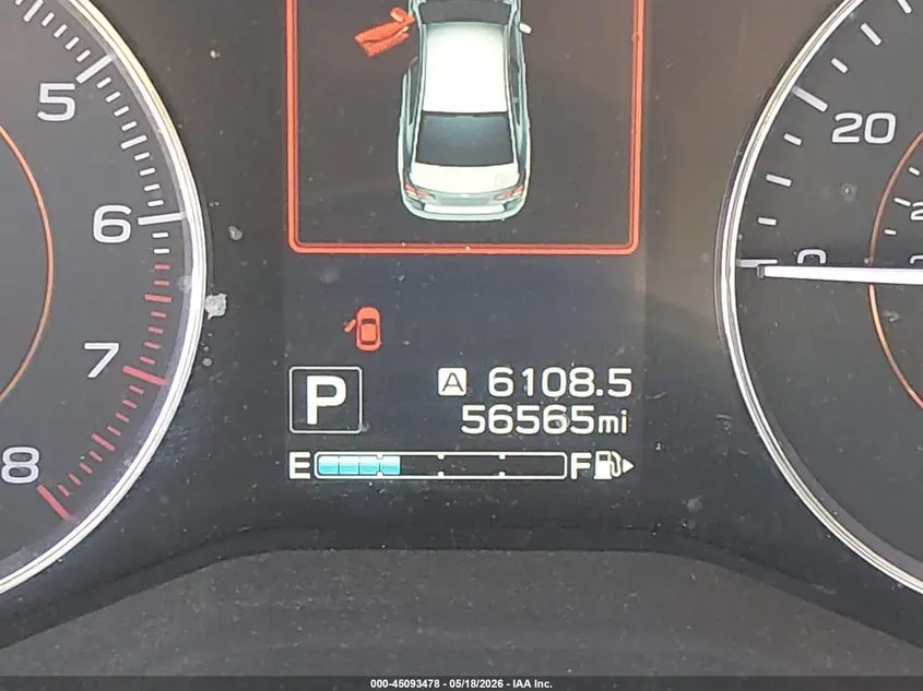 2019 SUBARU CROSSTREK 2.0I LIMITED