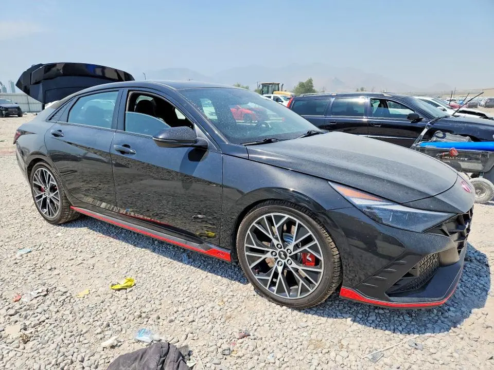 2023 HYUNDAI ELANTRA N BASE  