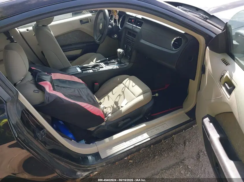 2011 FORD MUSTANG V6/V6 PREMIUM