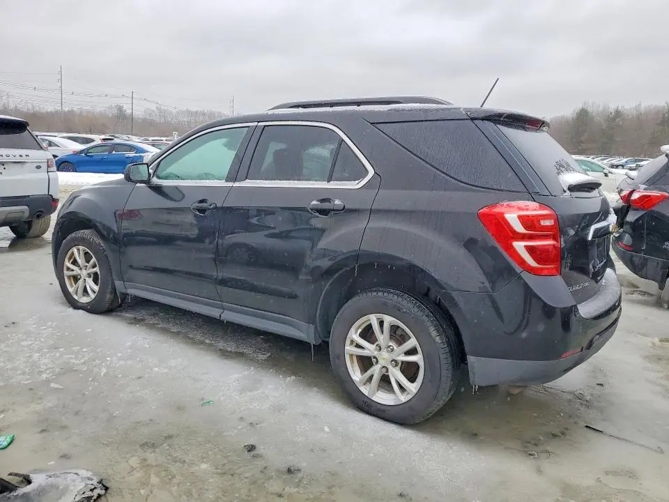 2017 CHEVROLET EQUINOX LT  