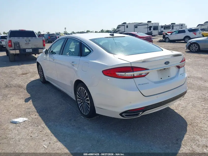 2018 FORD FUSION TITANIUM