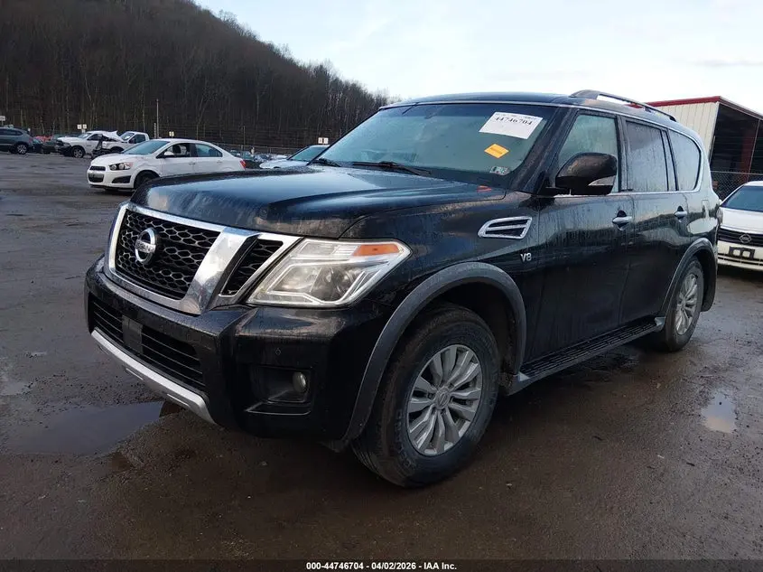 2017 NISSAN ARMADA SV