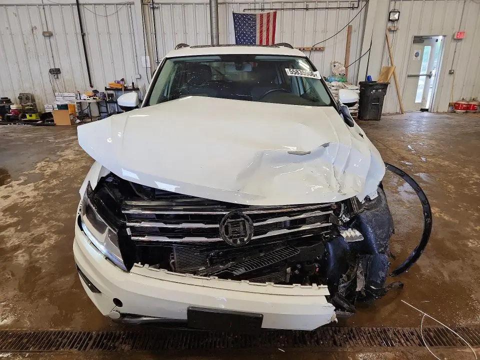 2018 VOLKSWAGEN TIGUAN   