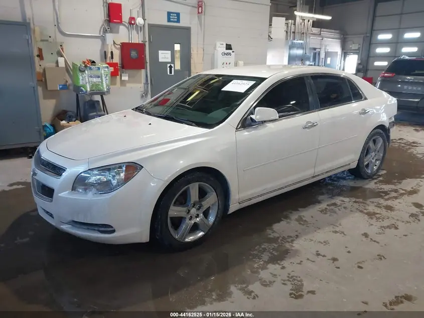 2012 CHEVROLET MALIBU 1LT