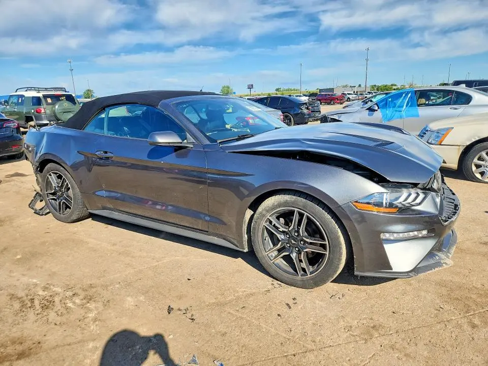 2020 FORD MUSTANG   