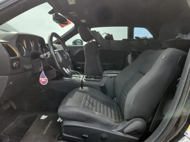 2012 DODGE CHALLENGER R  