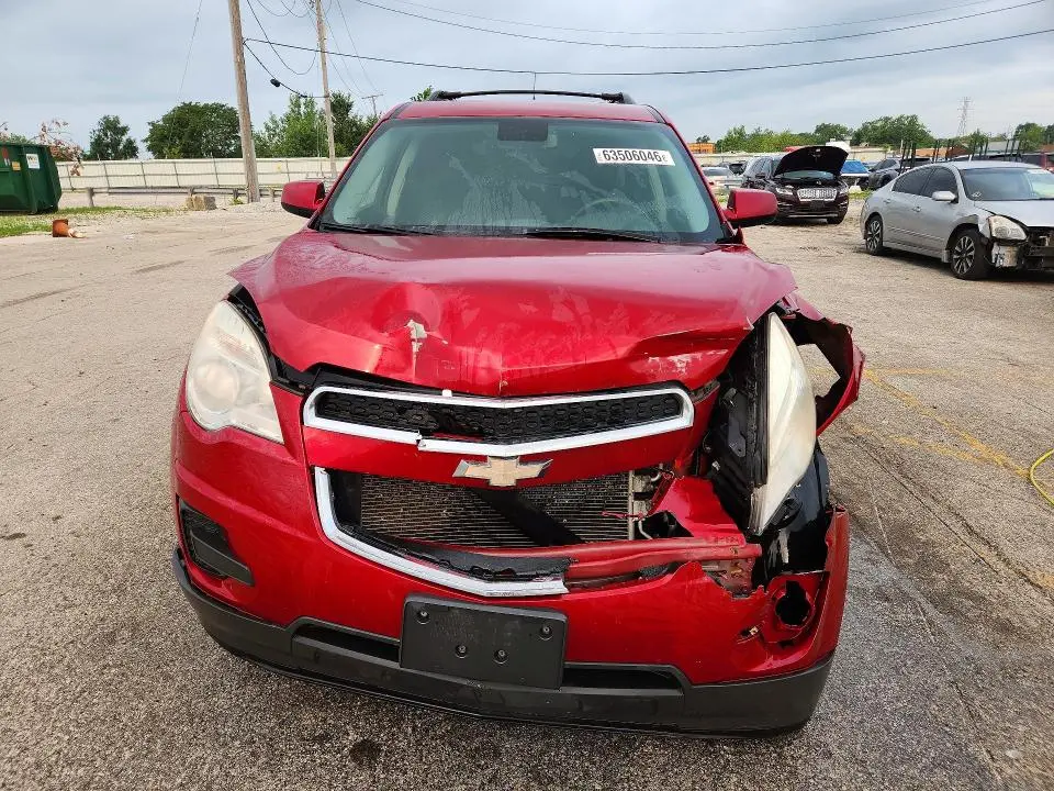 2012 CHEVROLET EQUINOX LT  
