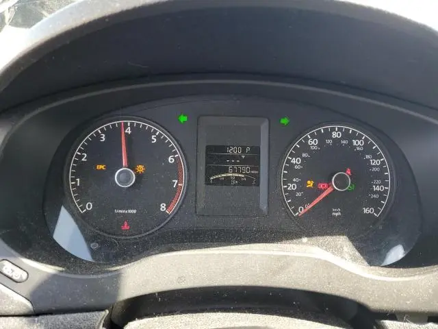 2013 VOLKSWAGEN JETTA BASE  