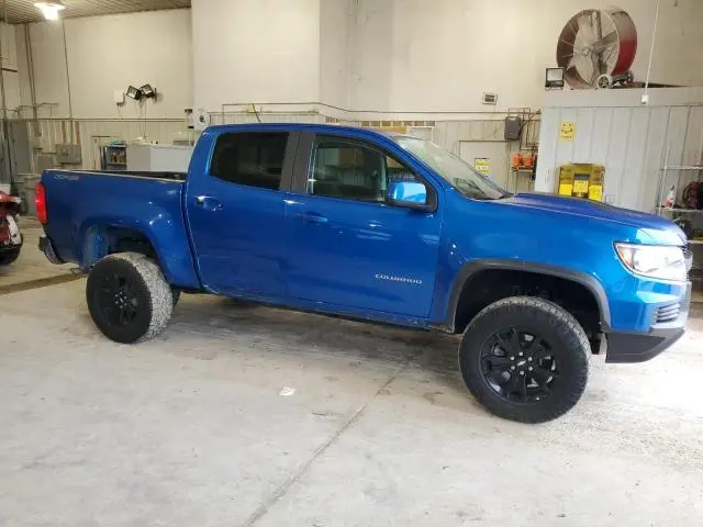 2021 CHEVROLET COLORADO ZR2  