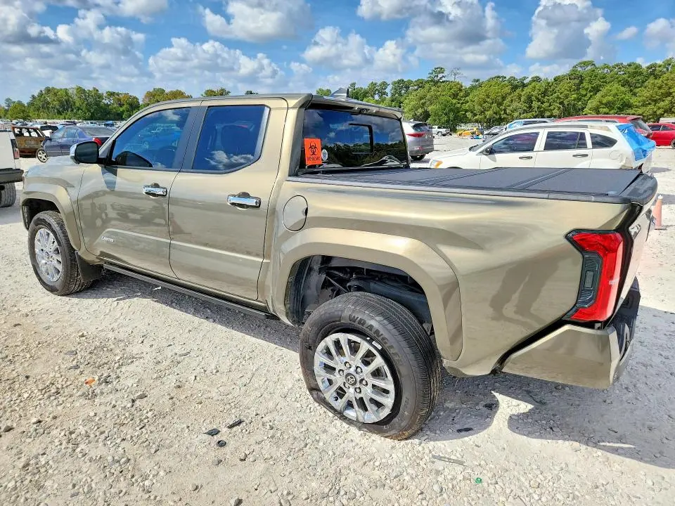 2025 TOYOTA TACOMA LIMITED  