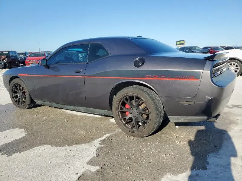 2014 DODGE CHALLENGER R/T  