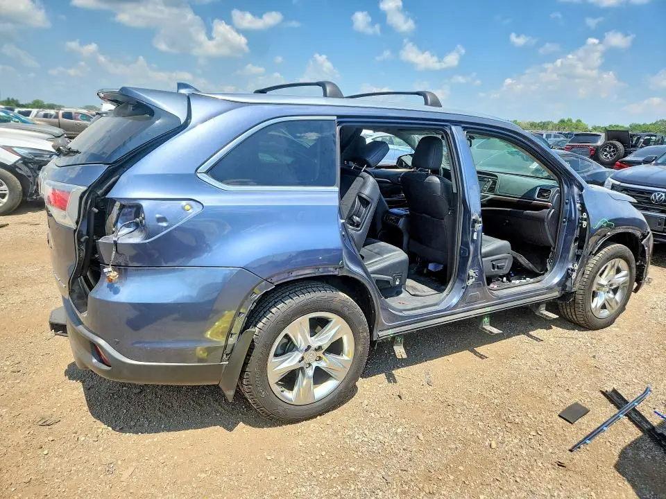 2015 TOYOTA HIGHLANDER LIMITED  