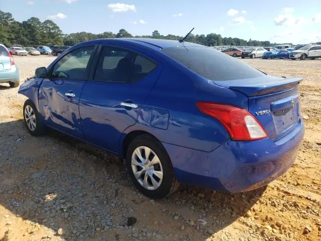 2014 NISSAN VERSA S  