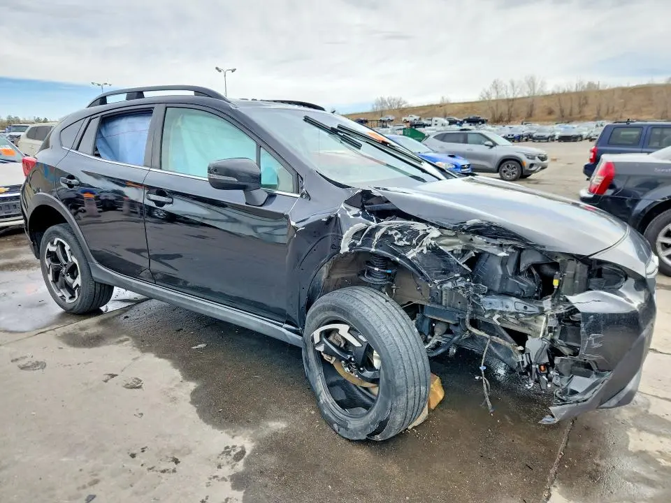 2021 SUBARU CROSSTREK LIMITED  