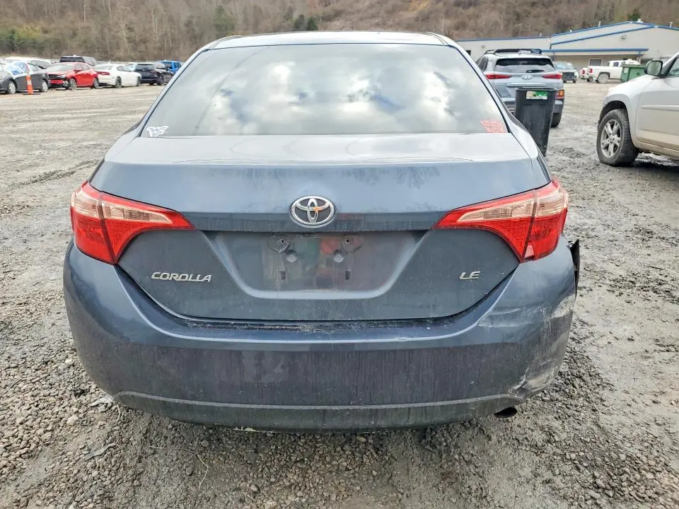 2017 TOYOTA COROLLA LE  