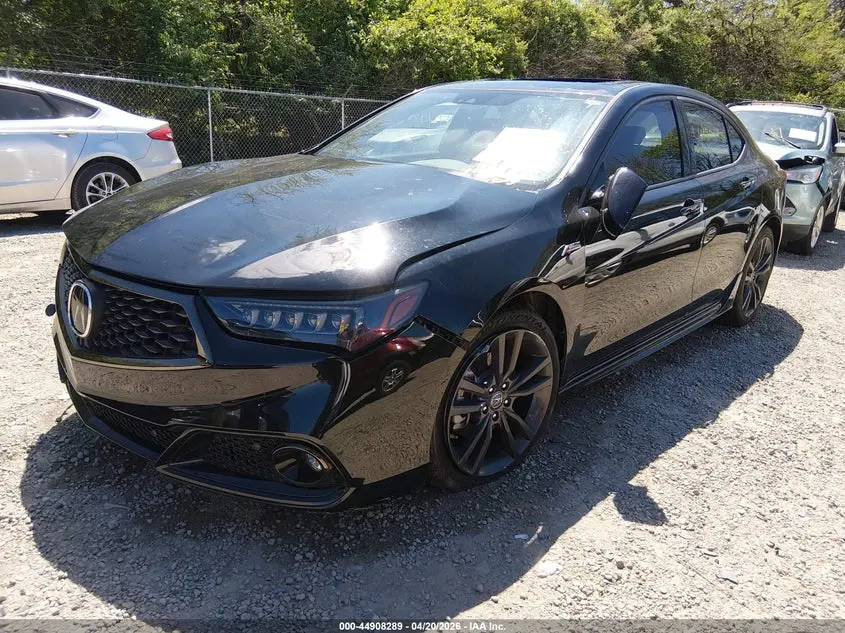 2020 ACURA TLX A-SPEC/A-SPEC W/RED LEATHER