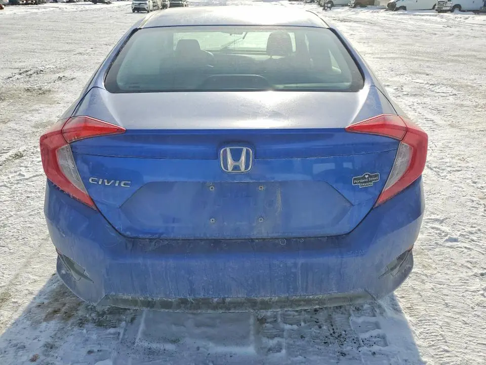 2018 HONDA CIVIC LX  