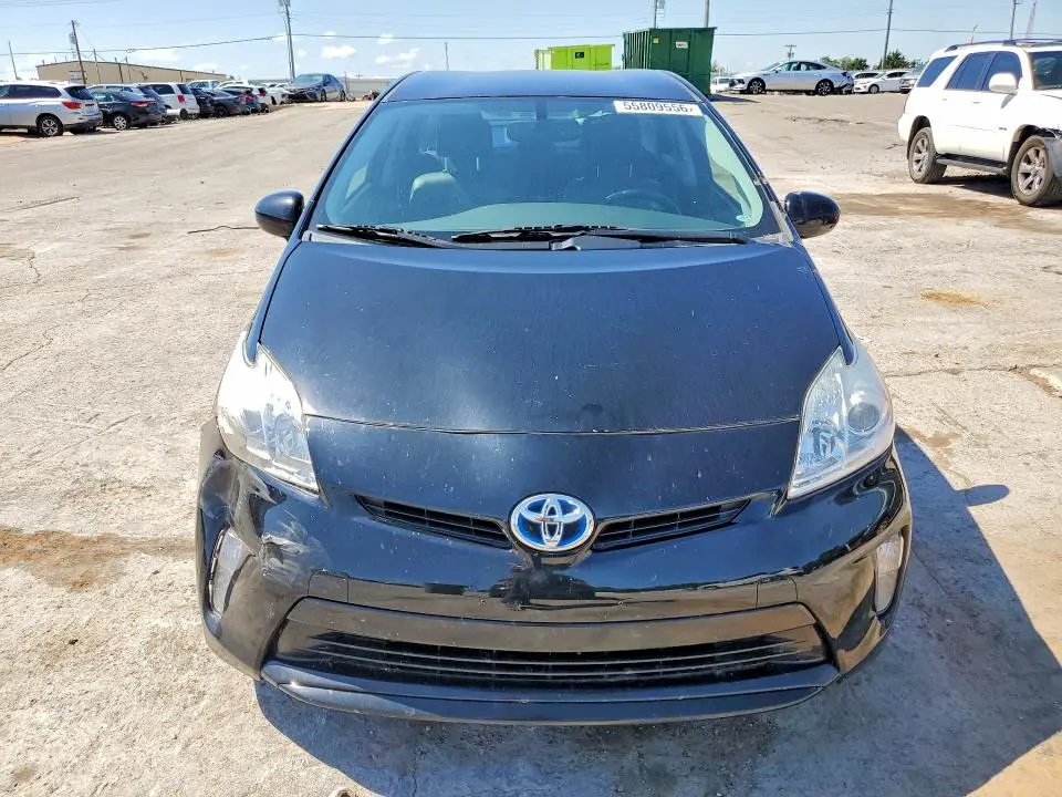 2013 TOYOTA PRIUS FOUR  