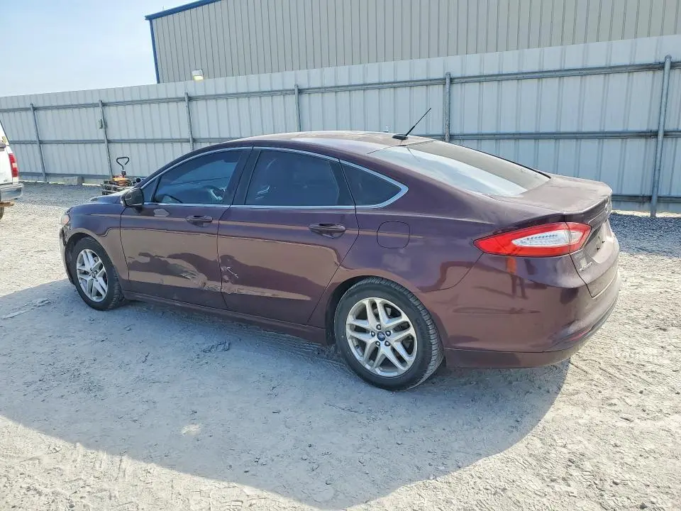 2013 FORD FUSION SE  