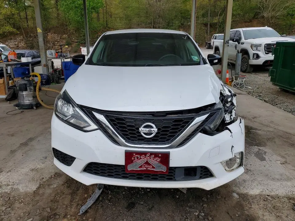 2018 NISSAN SENTRA S  