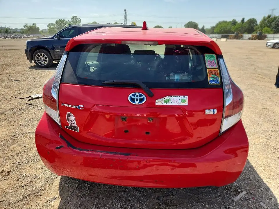 2015 TOYOTA PRIUS C TWO  