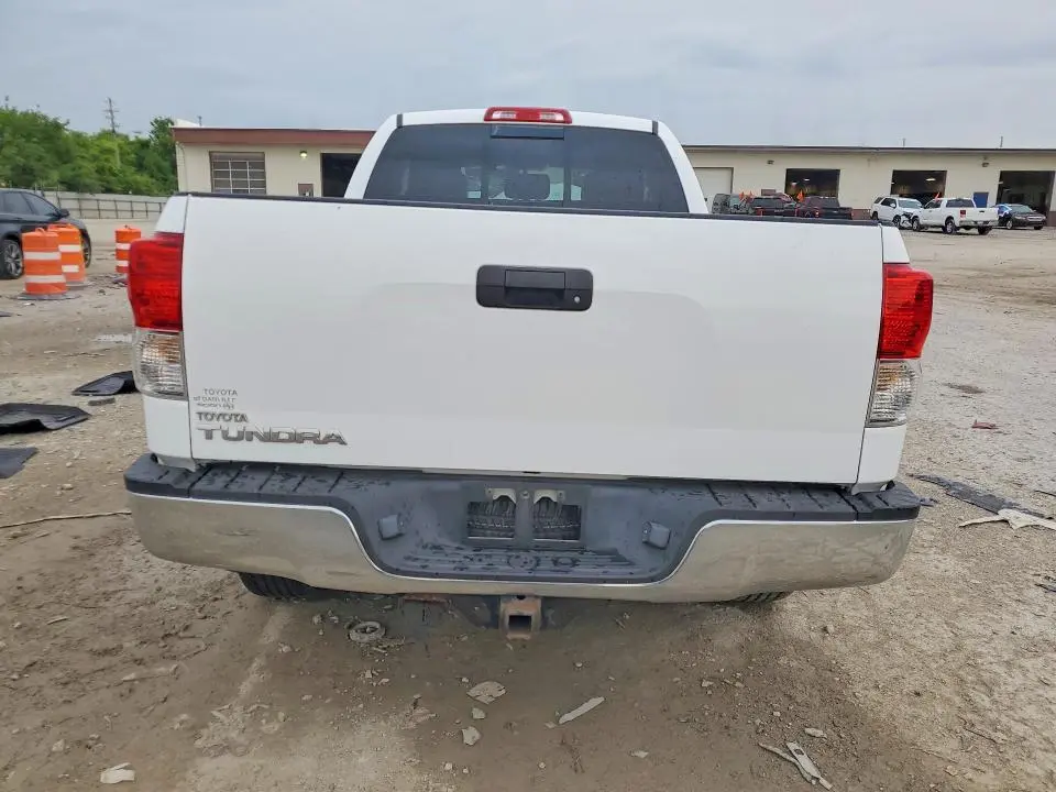 2012 TOYOTA TUNDRA DOUBLE CAB SR5  